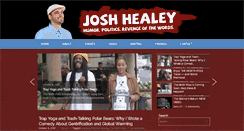 Desktop Screenshot of joshhealey.org